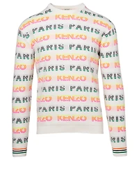 Logo Jacquard Sweatshirt