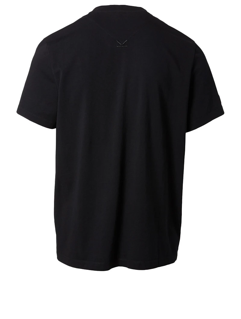 Signature Colourblock Logo T-Shirt