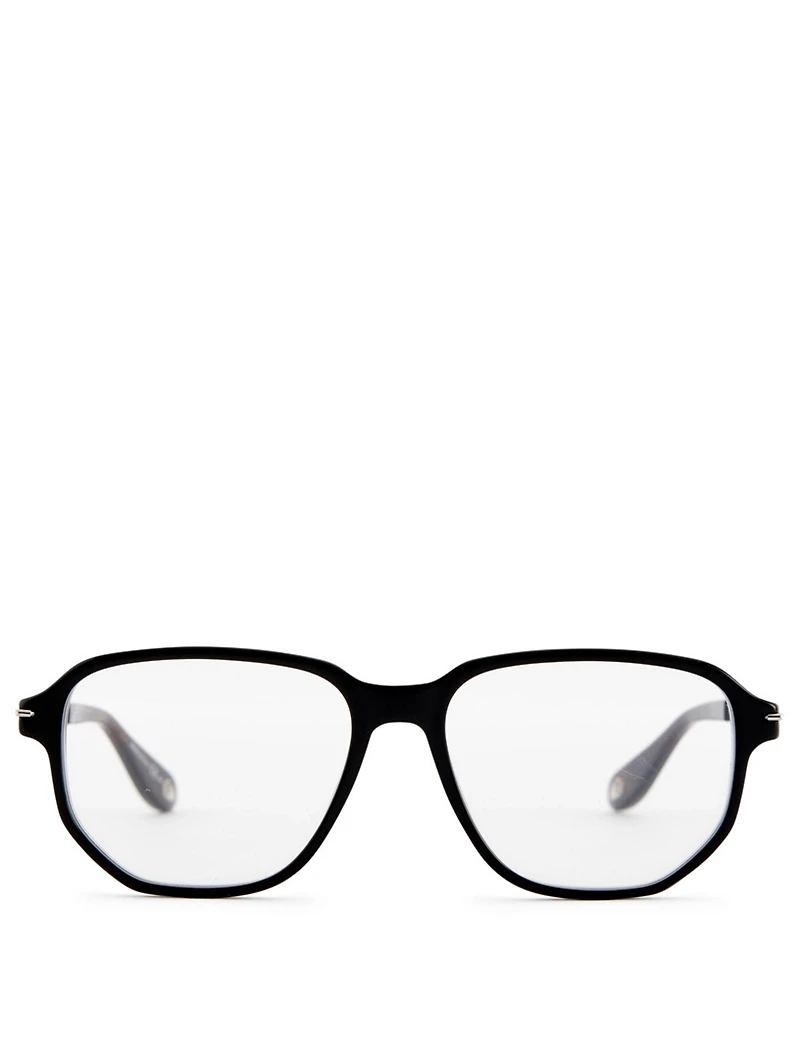 Oversized Square Optical Glasses