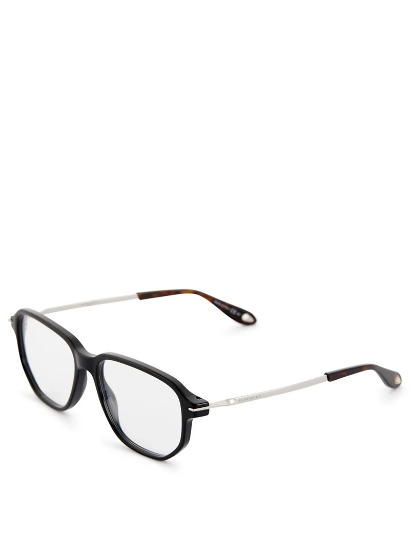 Oversized Square Optical Glasses