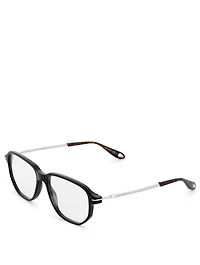 Oversized Square Optical Glasses