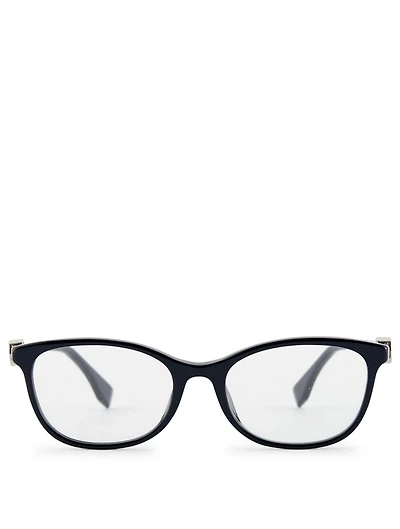 Rectangular Logo Optical Glasses