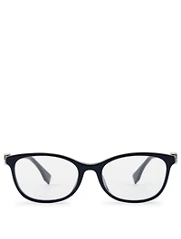 Rectangular Logo Optical Glasses