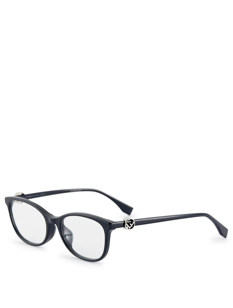 Rectangular Logo Optical Glasses