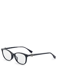 Rectangular Logo Optical Glasses