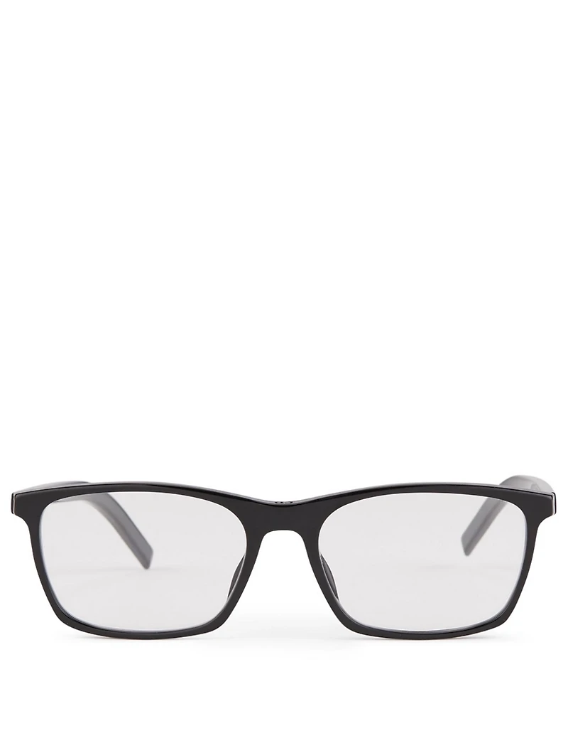 BlackTie253 Rectangular Optical Glasses