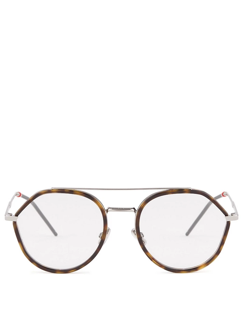Dior0219 Round Optical Glasses
