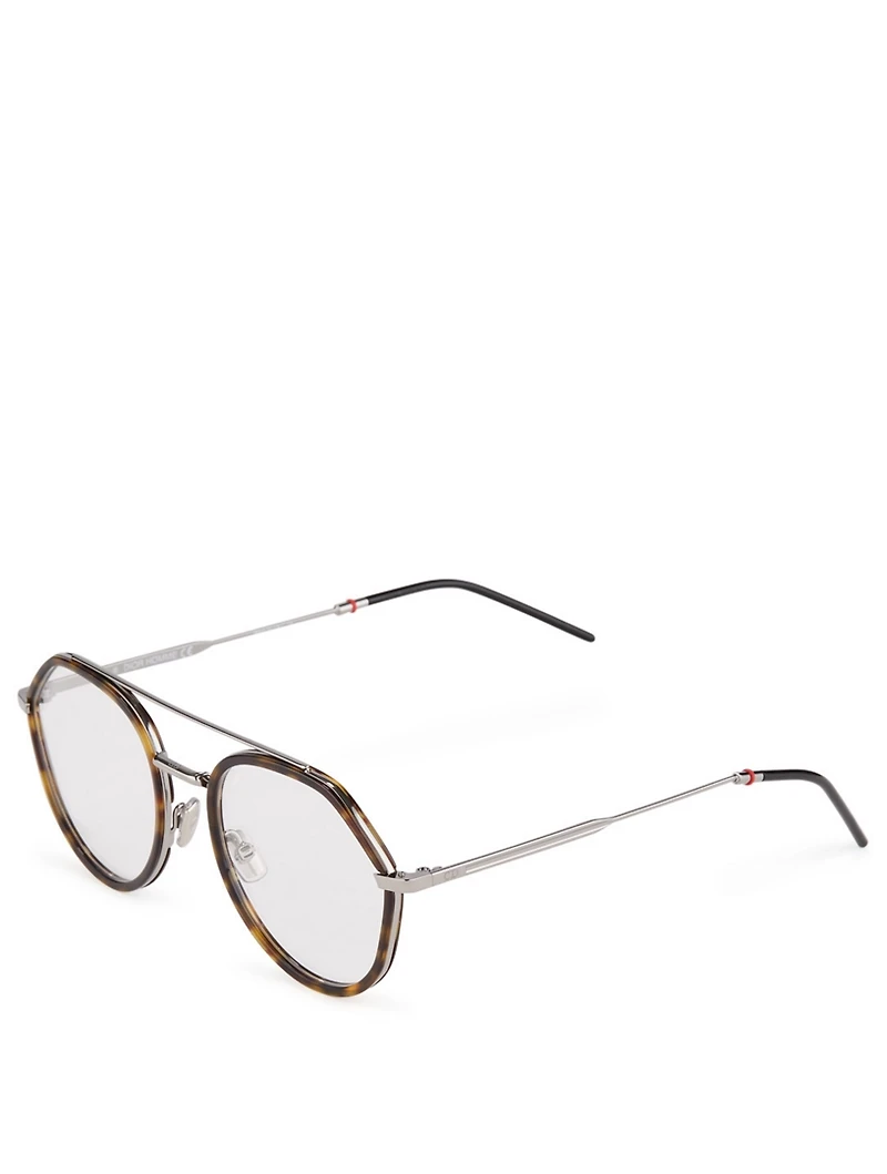 Dior0219 Round Optical Glasses