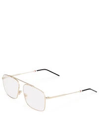 Dior0220 Square Aviator Optical Glasses