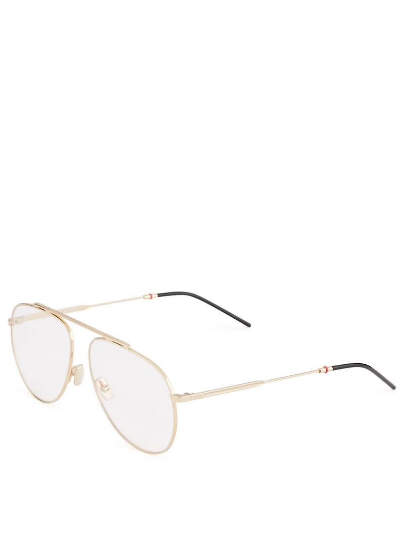 Dior0221 Aviator Optical Glasses