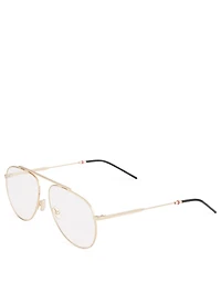 Dior0221 Aviator Optical Glasses