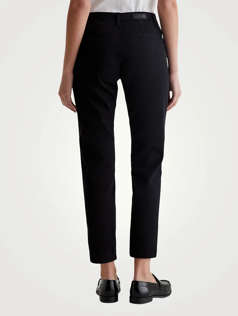 Caden Straight-Leg Tailored Trousers