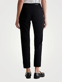 Caden Straight-Leg Tailored Trousers