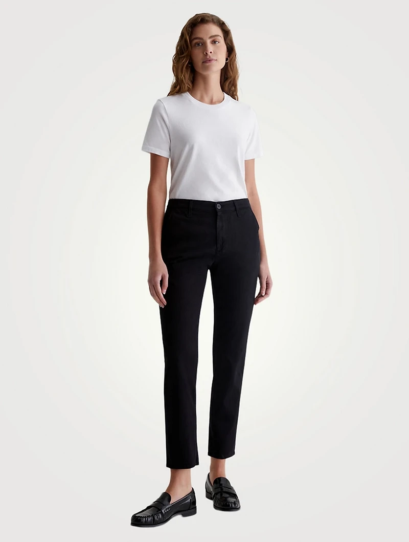 Caden Straight-Leg Tailored Trousers