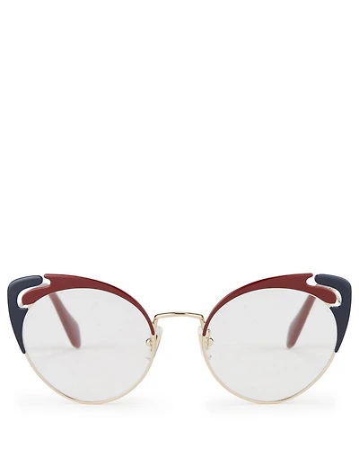 Noir Cat Eye Optical Glasses