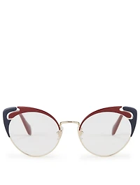Noir Cat Eye Optical Glasses