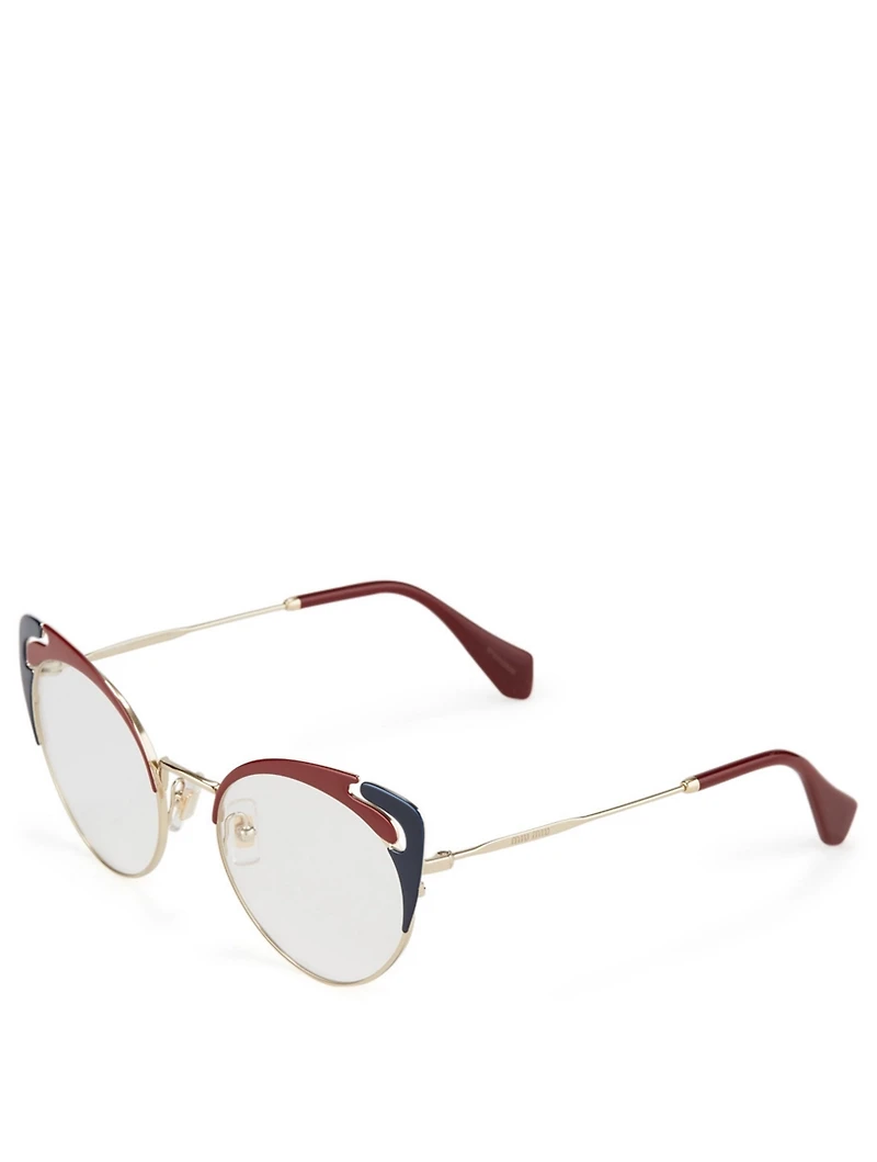 Noir Cat Eye Optical Glasses
