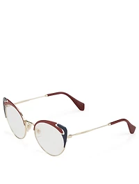 Noir Cat Eye Optical Glasses