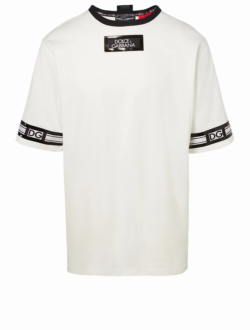 Logo Band T-Shirt