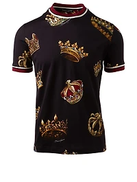 T-Shirt Crown Print