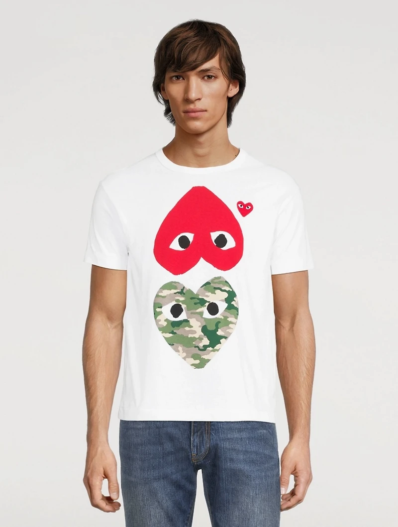 Mixed Heart T-Shirt
