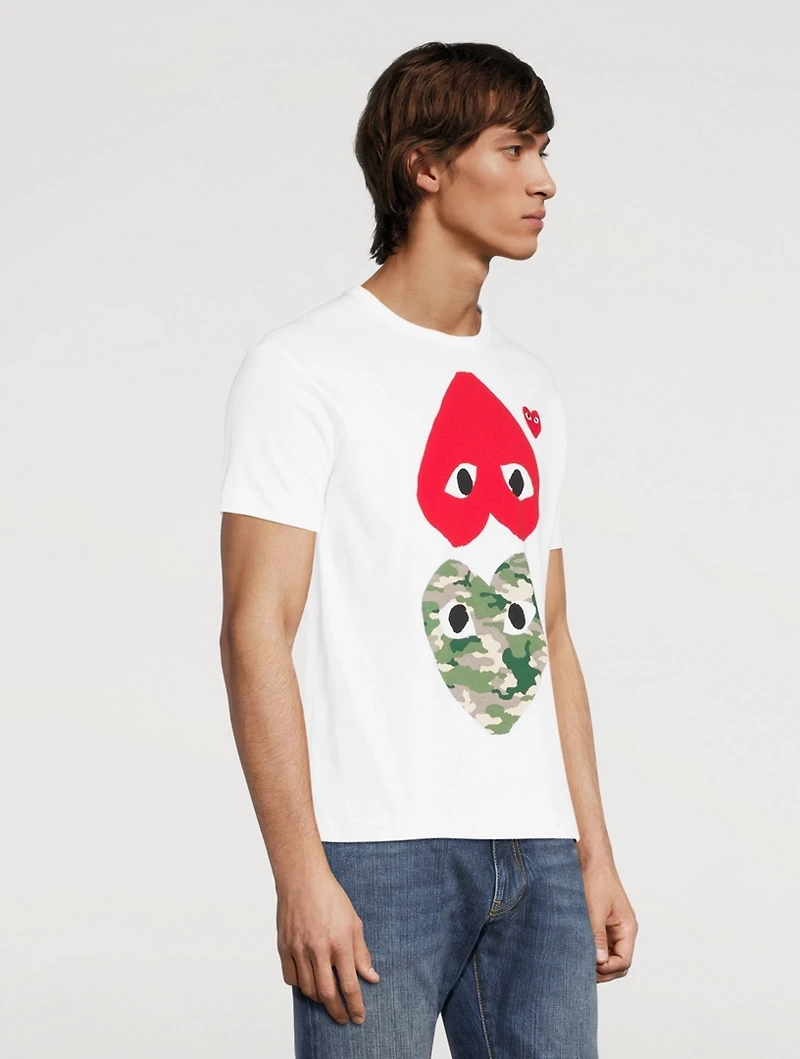 Mixed Heart T-Shirt