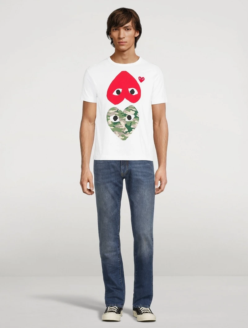 Mixed Heart T-Shirt