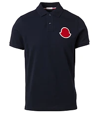 Embroidered Ghost Polo Shirt