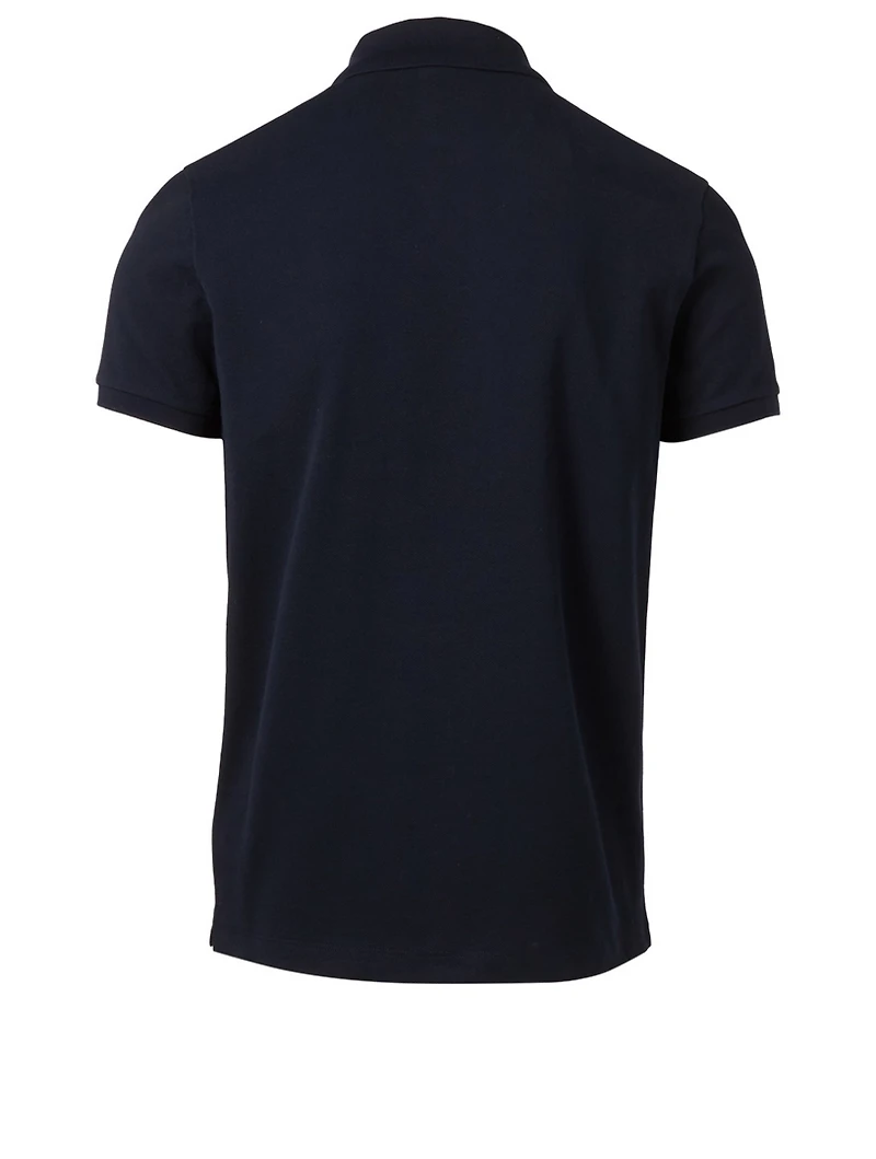 Embroidered Ghost Polo Shirt