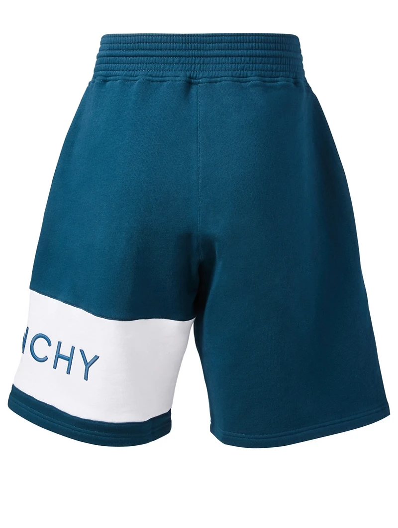 Long Logo Shorts