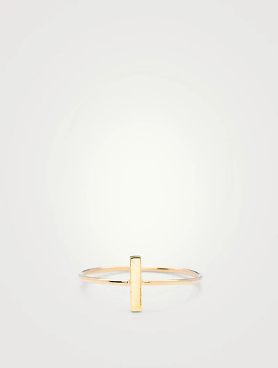 Gold Bar Ring