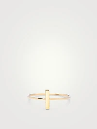 Gold Bar Ring
