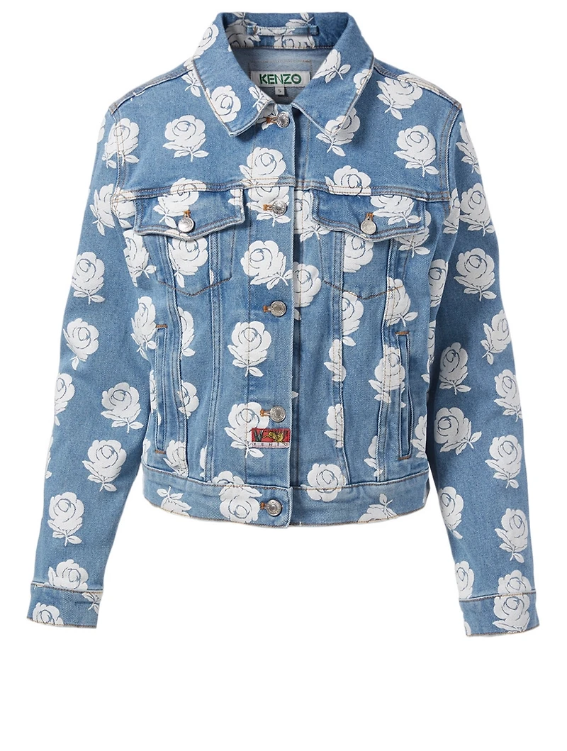 Roses Denim Jacket