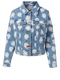 Roses Denim Jacket