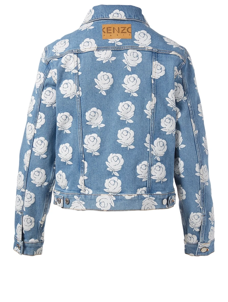 Roses Denim Jacket
