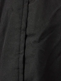 Elastic Waist Pants With Seam Detail