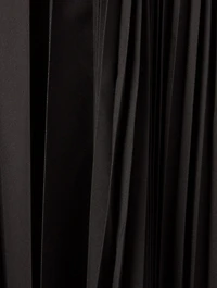 Pleated Midi Skirt