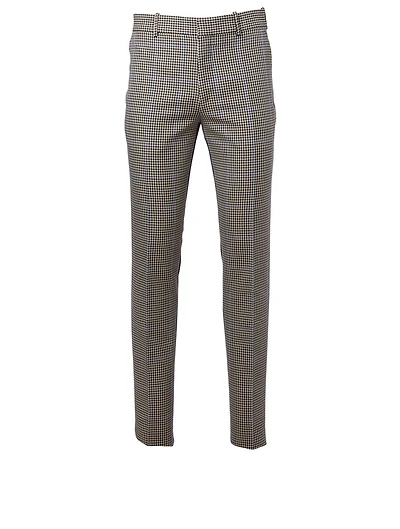 Panelled Pants Check