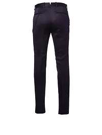 Panelled Pants Check