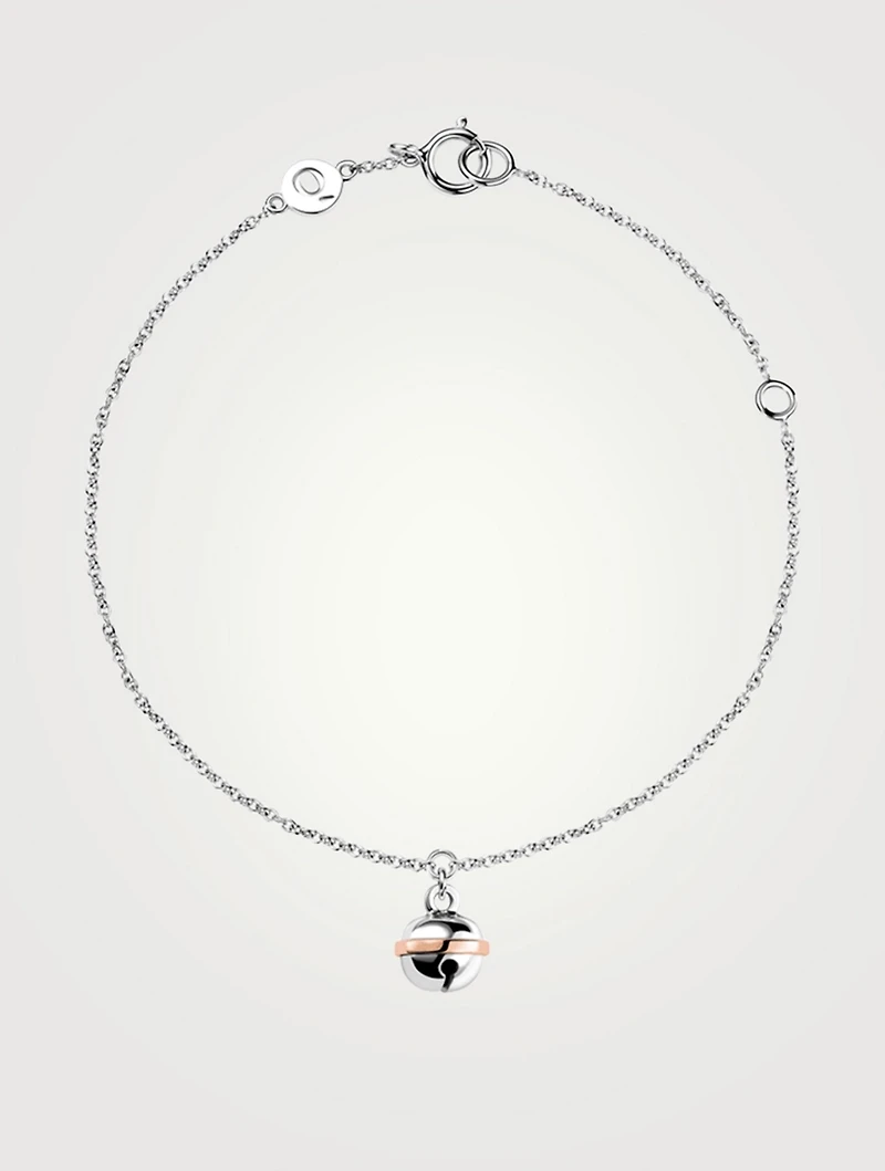XXS Ling Long 18K White Gold And Rose Gold Bracelet