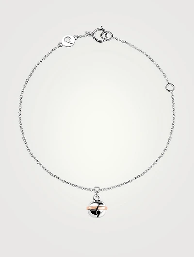 XXS Ling Long 18K White Gold And Rose Gold Bracelet