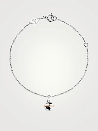 XXS Ling Long 18K White Gold And Rose Gold Bracelet