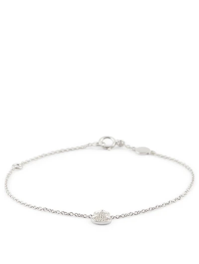 XXS Wulu 18K White Gold Bracelet With Diamonds