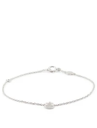 XXS Wulu 18K White Gold Bracelet With Diamonds