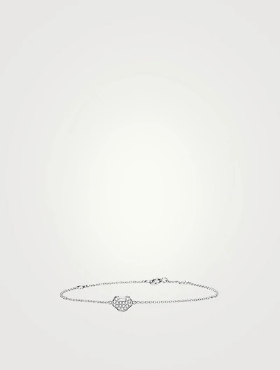 XXS Yu Yi 18K White Gold Bracelet With Diamonds