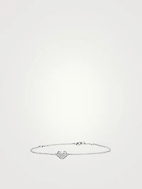 XXS Yu Yi 18K White Gold Bracelet With Diamonds