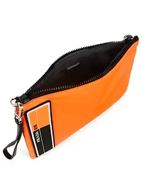 Nylon Logo Pouch
