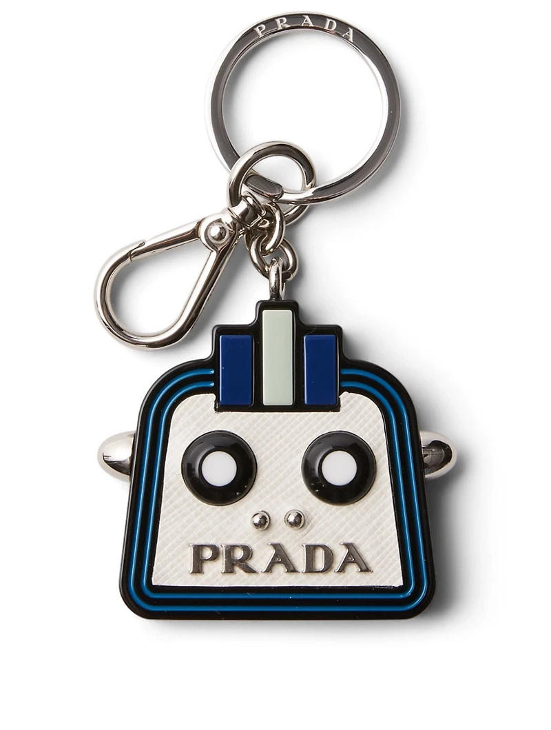 Trick Robot Keychain