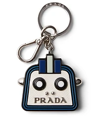 Trick Robot Keychain