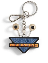 Trick Robot Logo Keychain